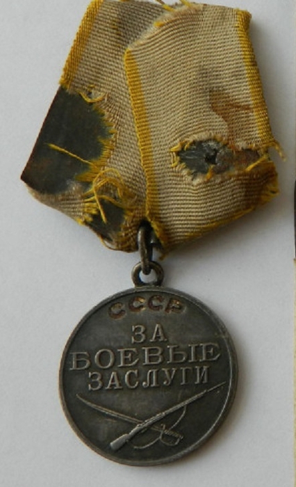 Медалью «За боевые заслуги» награждались военнослужащие за активное содействие успеху боевых действий, укрепление боевой готовности войск.