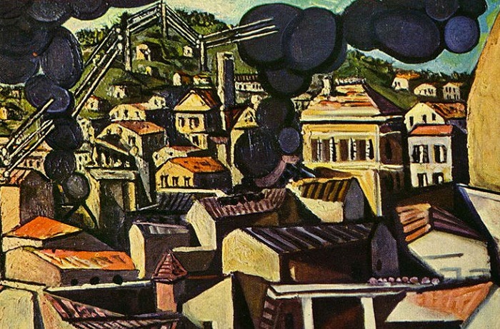 Картина написана испанским художником Пабло Пикассо. 1951 год.
