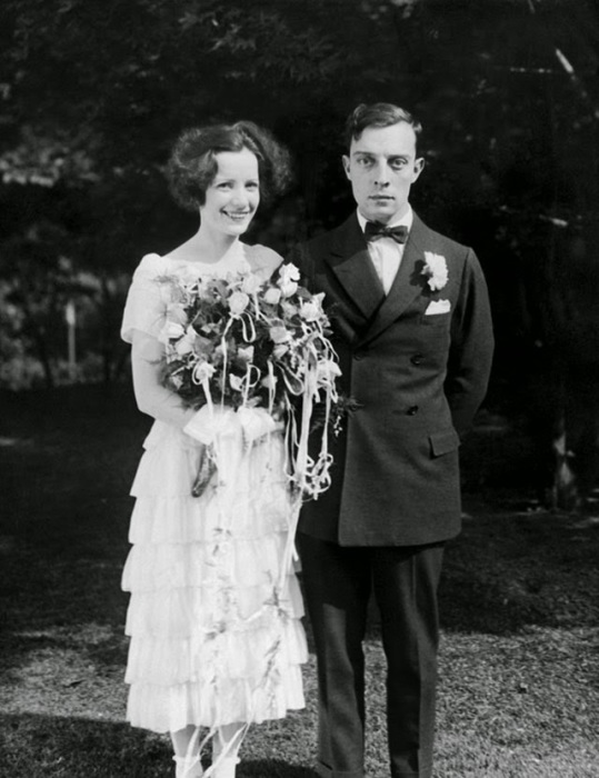 Свадьба известного американского комедийного актёра, 1921 год.