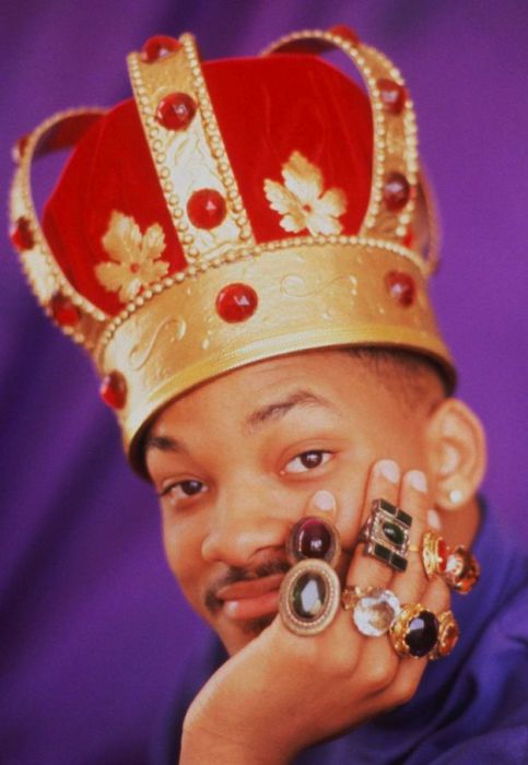 Американский актёр и хип-хоп исполнитель в роли короля перстней.