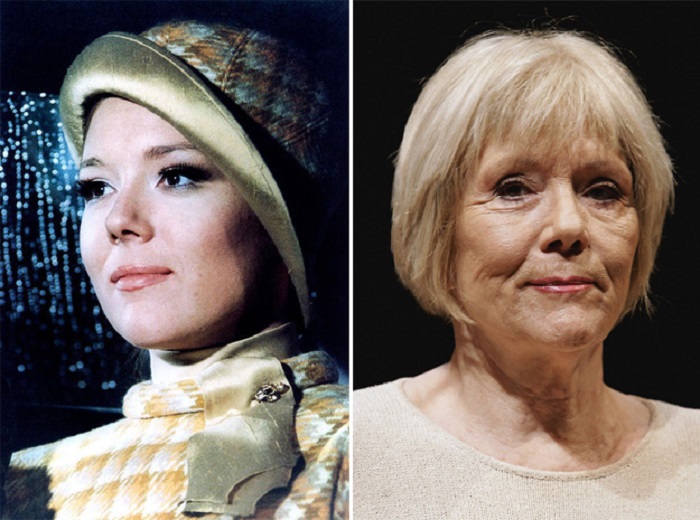 Английская актриса, сыгравшая Терезу в фильме «На секретной службе Её Величества» 1969 года.