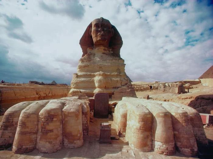 Величественный Сфинкс, Египет.