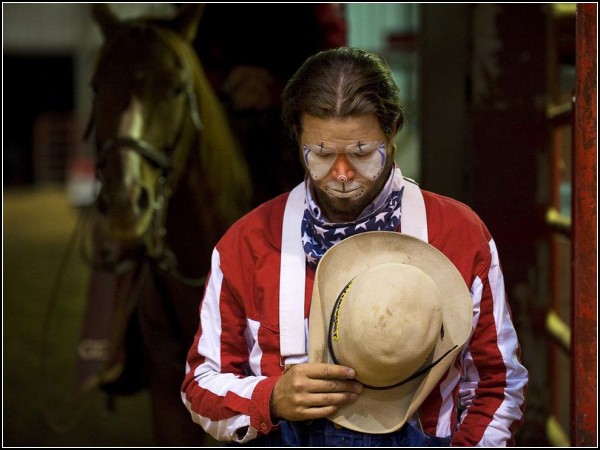 Barrel Clown, Texas