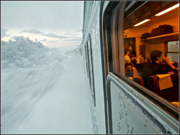 Train Trip, Sweden