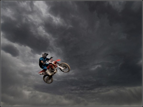 Motocross Biker, Colorado