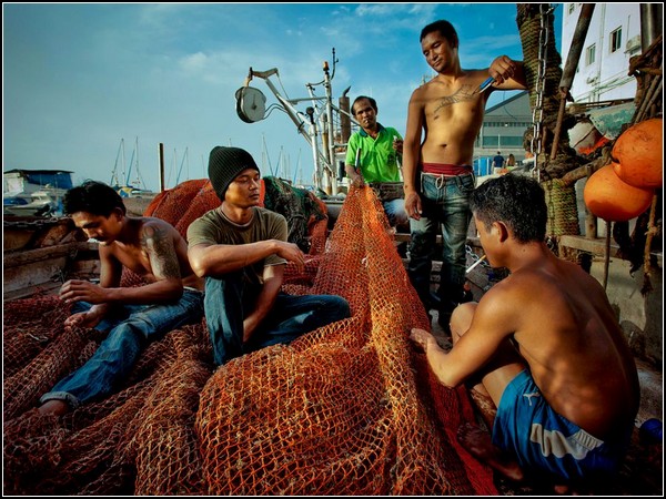 Fishermen, Thailand