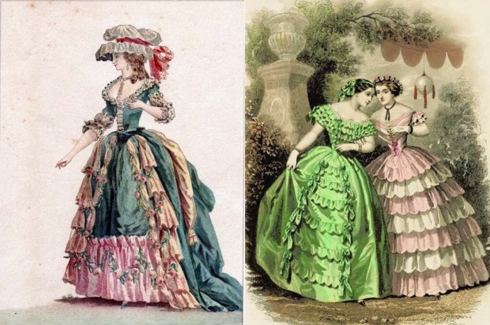 Барышни викторианской эпохи