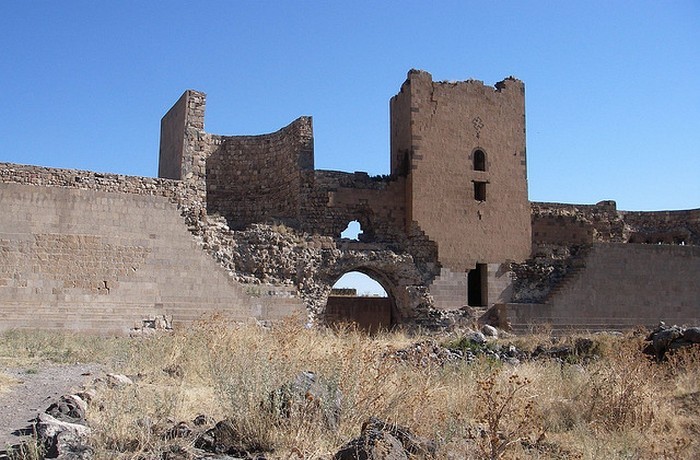 Руины Ани.