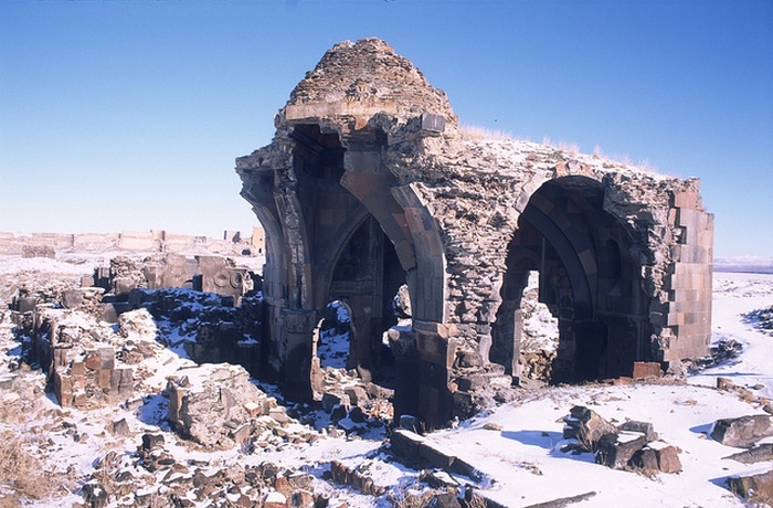 Руины города Ани.