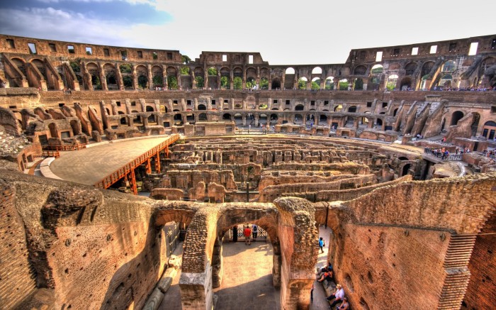  Колизей - свидетель величия Рима.