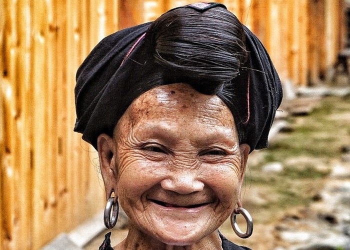 У жительниц Хуанлу нет седины до глубокой старости.