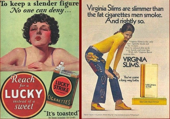 Virginia Slims.