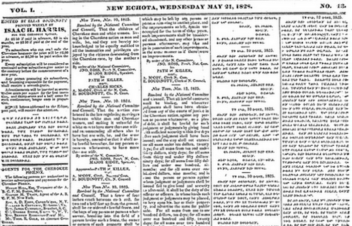Газета Washington основана в 1831 году.