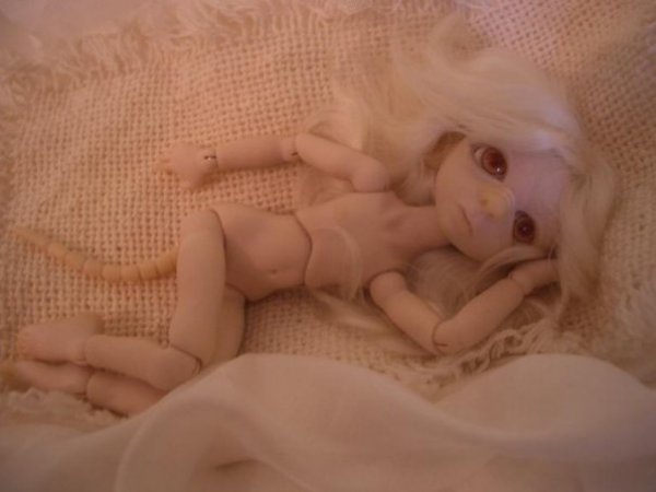 Первая кукла Лидии: 