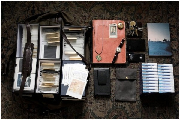 Проект «Пожар»: любимые вещи 31-летнего фотографа Майкла Кеннеди